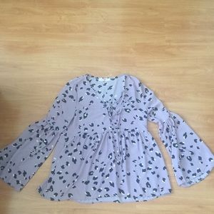 Buddy Love leopard top